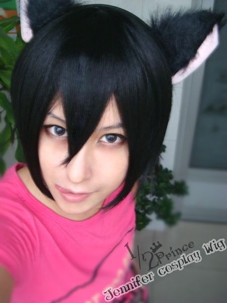 Loveless Ritsuka cosplay wig costume 03  