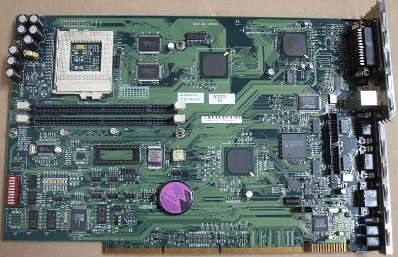 NCR ATM PCB Pele NLX Secure PN 009 0016176  