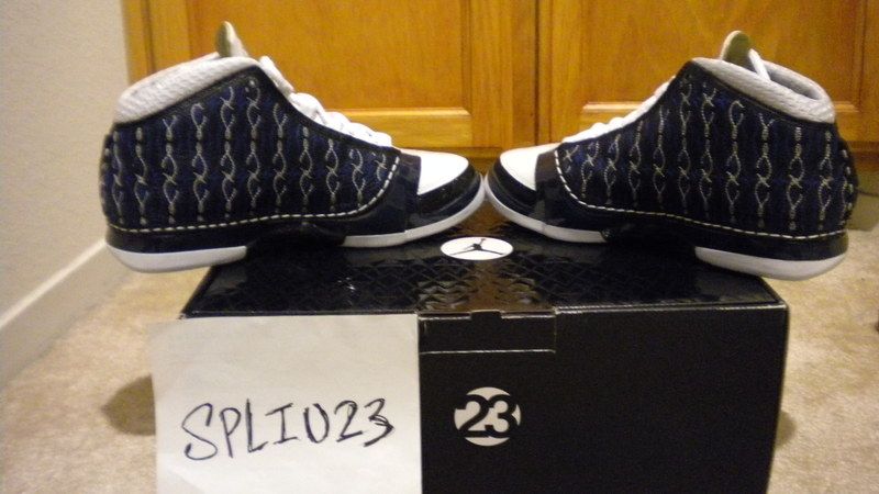 Nike Air Jordan 23 Motorsports Varsity Royal Blue Deadstock DS 