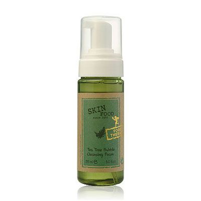 SKINFOOD Tea Tree Bubble Foam, 150ml, Free Samples  