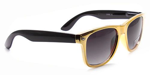 These are the coolest metallic finish wayfarer sunglasses available 
