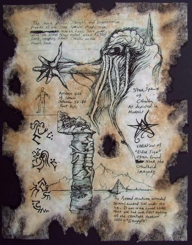 cthulhu larp ARKHAM EXPEDITION lovecraft occult steampunk horror haunt 