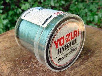 Yo Zuri Hybrid Green Fluoro Nylon 40 Lb. Line, 360 Yds  