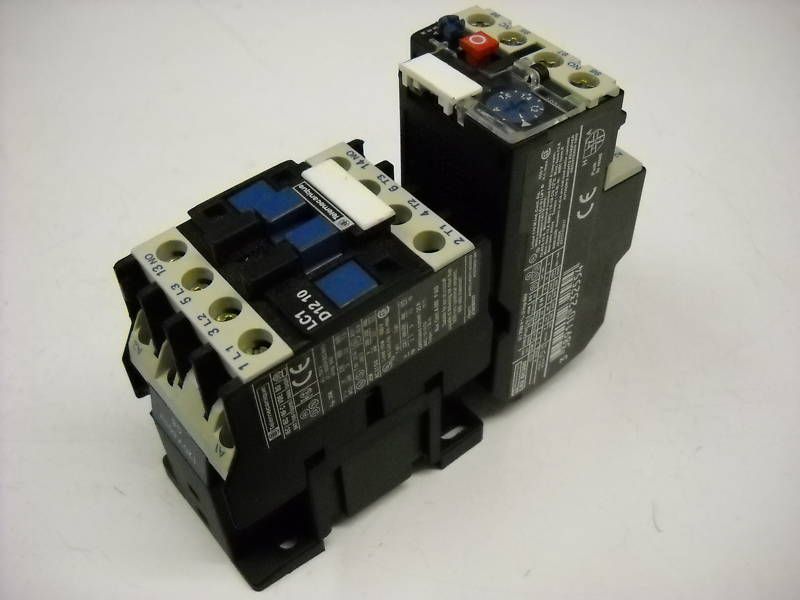 Unused Telemecanique Contactor, Overload Relay LC1D1210  