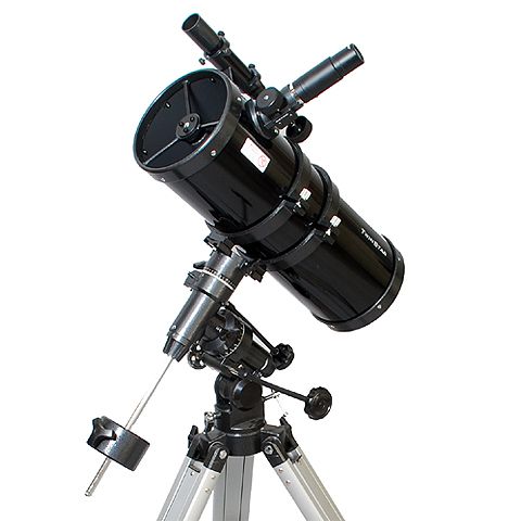 New Beginner Black 6 Reflector Telescope Bundle  