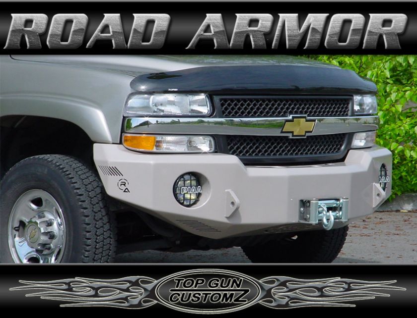 00 02 Chevy 2500HD/3500 Road Armor Stealth Front Bumper  