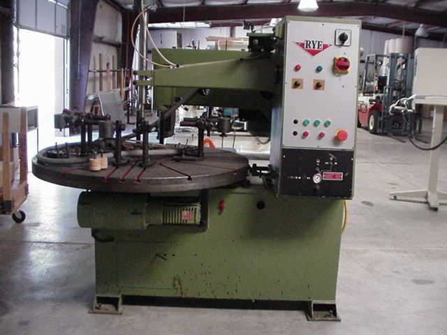 RYE R 60E Single Head Rotary Shaper  