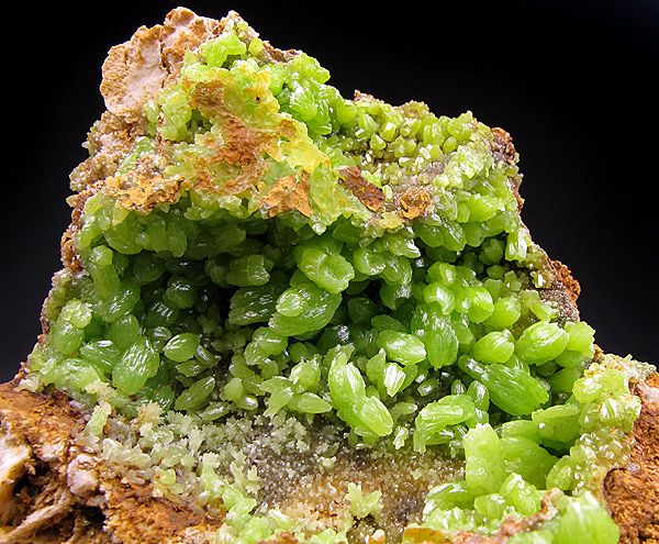 Pyromorphite, Daoping Mine, China  