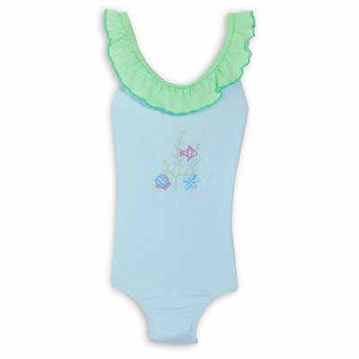 NEW American Girl Bitty Tropical Wave Swimsuit 4 5 6 6X  