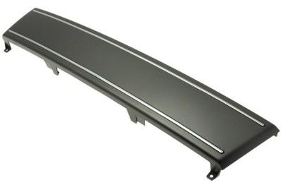 OEM Audi TT TTS 8J Front Plate Filler Platinum Grey  