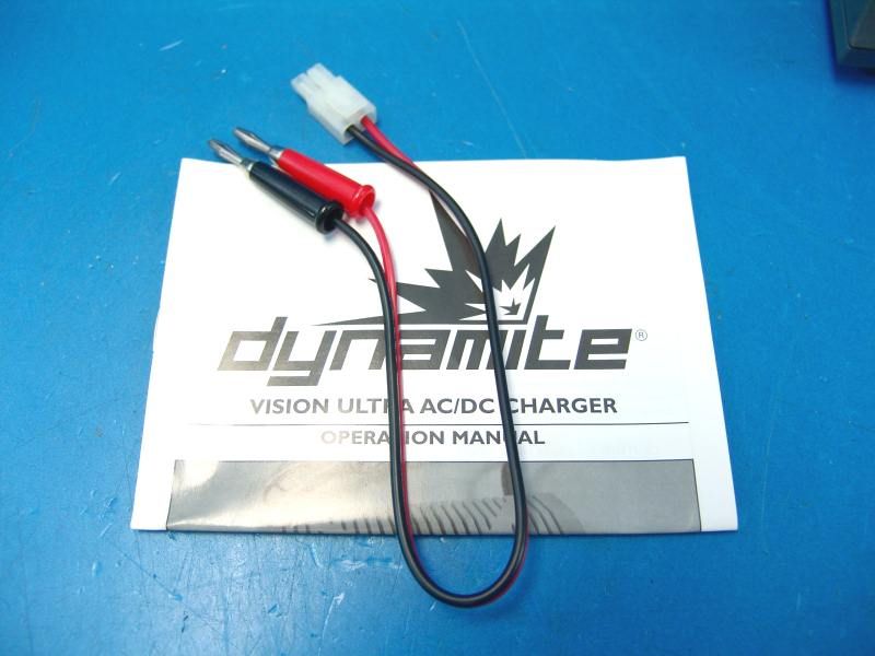 Dynamite Vision Ultra AC/DC Battery Charger R/C RC NiMH NiCD LiPo Li 