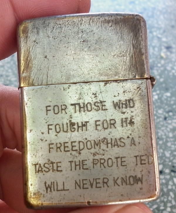 Original Vietnam Zippo 1967 US Army WOW very race , vietnam war , U.S 