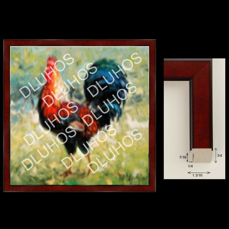 CUSTOM ART WOOD FRAME contemporary high end quality 085  