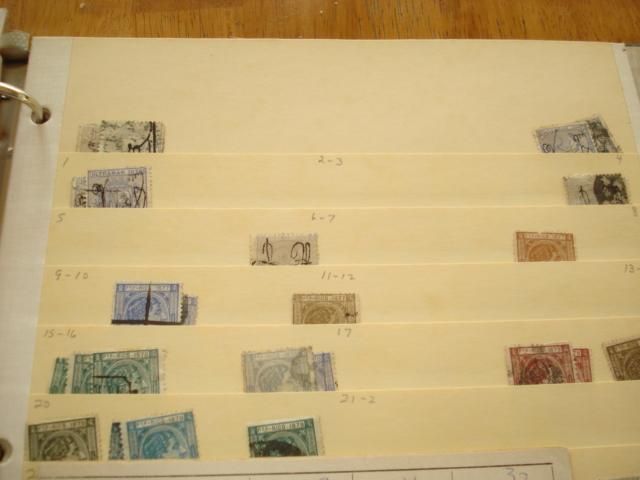 VOLUME MOSTLY OLDER US PLATE BLOCK STAMP COLLECTION  