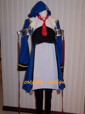 Noel Vermillion from Blazblue cosplay costume D185  