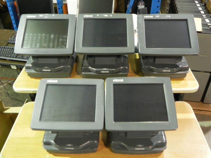 Micros Eclipse System POS Terminal 400495 099  