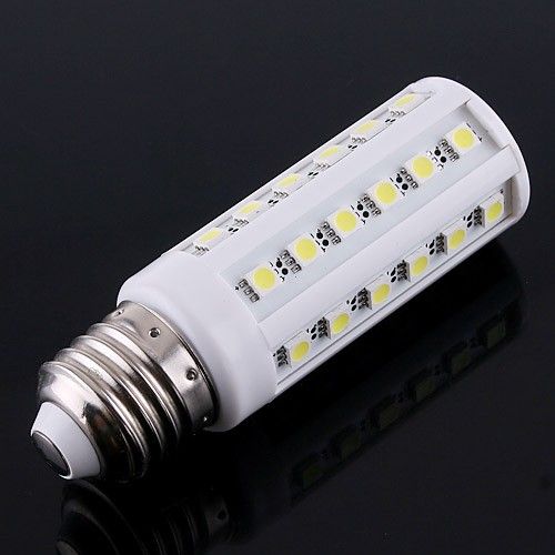 New 36 LEDs SMD 6W Energy Save White Color E27 Light Bulb Lamp 220V 