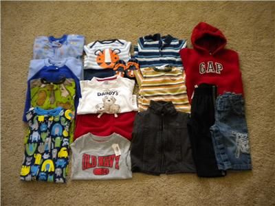   lot namebrand baby boy clothes 12 18 months. Gymboree, Gap, Old Navy