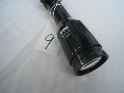 ZEISS Diatal C 1.5X12 Hunting Rifle Scope German Post Reticle Optics 1 