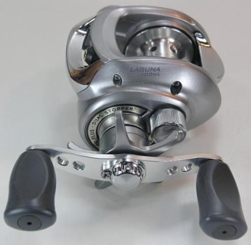 DAIWA LUGUNA 100HL BAITCAST REEL REELS 6.31 LEFT NEW  