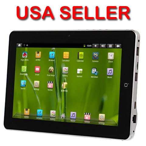 V10 SUPERPAD FLYTOUCH MID NETBOOK ANDROID 2.3 10.1 1080P 3G GPS 16GB 