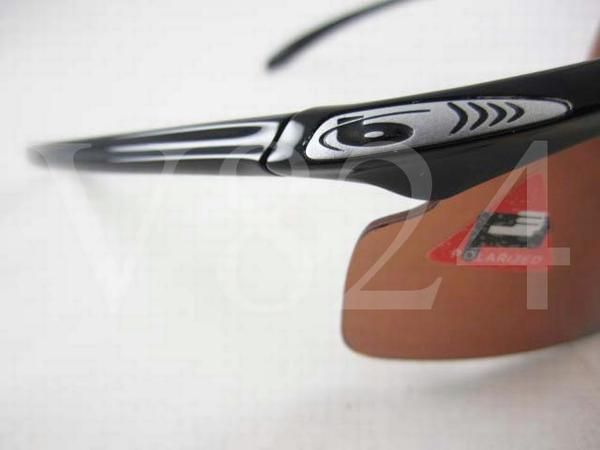 BOLLE WARRANT Sunglasses Shiny Black Polarized 10897  