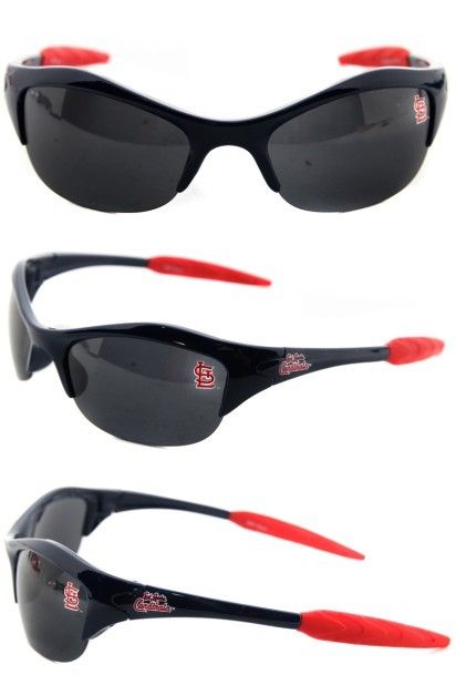 MLB St. Louis Cardinals vs Texas Rangers World Series Sunglasses 