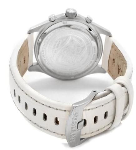 Invicta 0578 Angel Diamond Sport Swiss Quartz Chronograph White MOP 