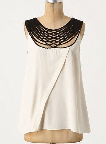 NWT Anthropologie by Leifsdottir 125th Street Blouse Top Sz 4 6 8 