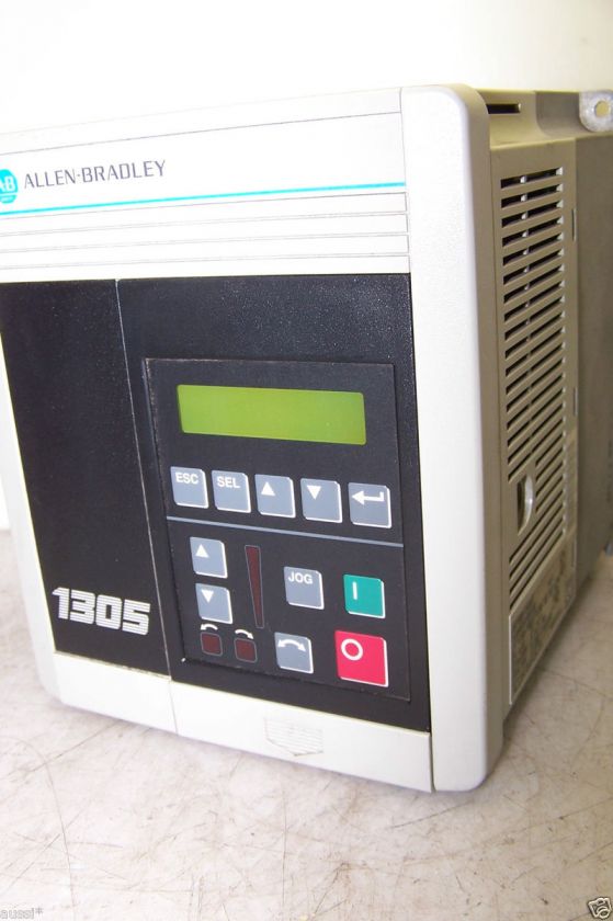 ALLEN BRADLEY 1305 BA03A 1 HP 380 460VAC VFD AC DRIVE  