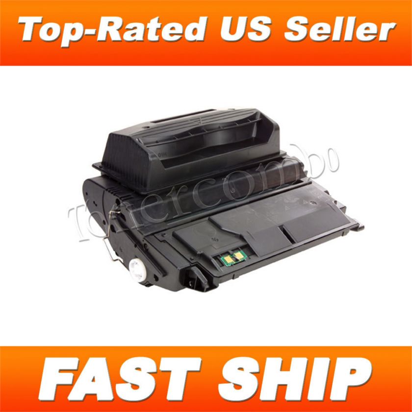 1PK HP Q1338A Q1338 38A Black Toner LJ 4200 4200DTN 814502014706 