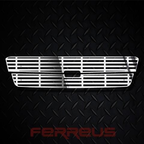 Avalanche Silverado 02 06 Billet Chrome Style Grille Grill Insert 