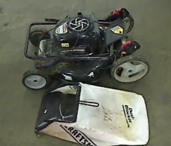 Craftsman 140cc* 22 Front Drive Self Propelled Mower TADD  