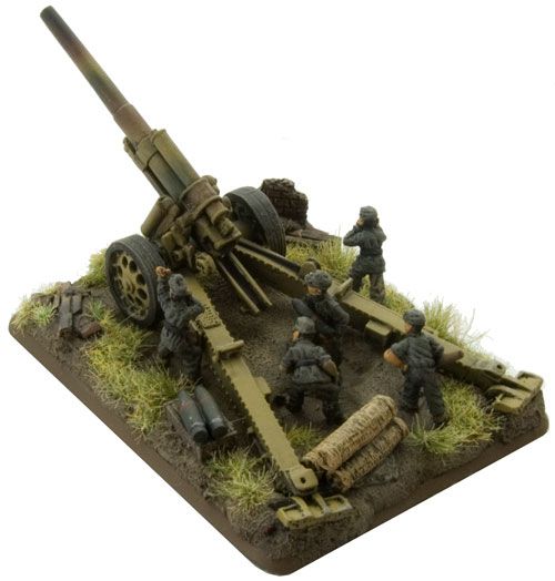 FLAMES OF WAR ===German   Heavy Artillery Battery===NEW  