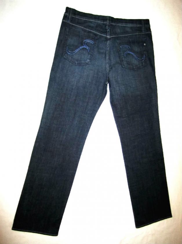 ROCK & REPUBLIC Neil Desecration Blue Mens Jean 38 NWT  