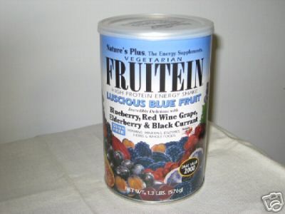 FRUITEEN LUSCIOUS BLUE FRUIT HIGH PROTEIN ENERGY SHAKE  