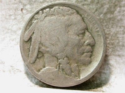 1913 S AG TY2 BUFFALO NICKEL ID#Q242  