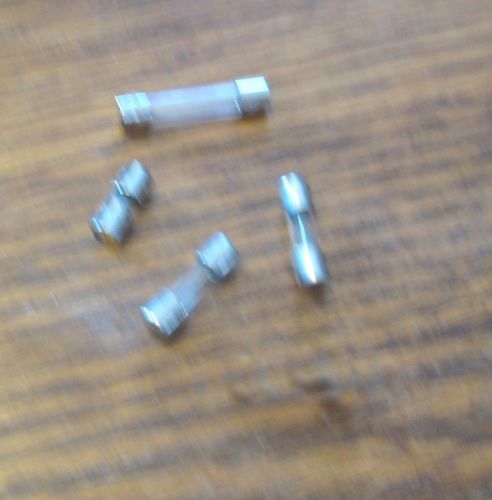 1957 CHEVY FUSE PANEL GLASS FUSE SET correct sizes  