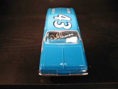 1964 Richard Petty #43 Belvedere SIGNED  ToolBox  