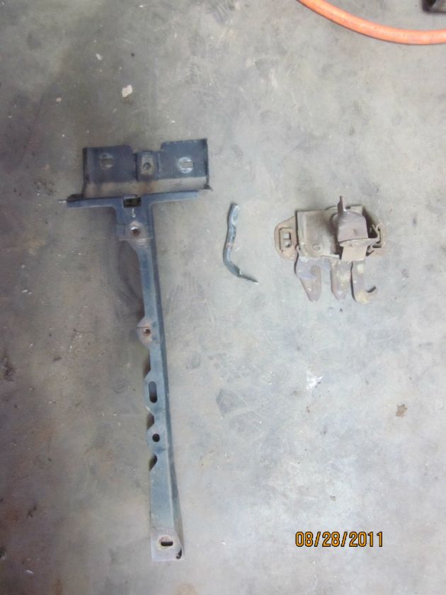 1968 TORINO HOOD LATCH  