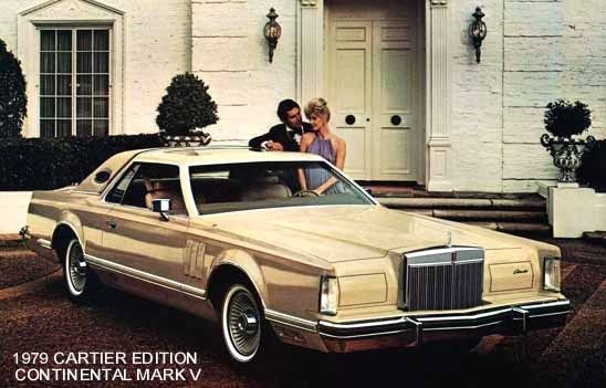 1979 LINCOLN ~ CARTIER EDITION CONTINENTAL MARK V  