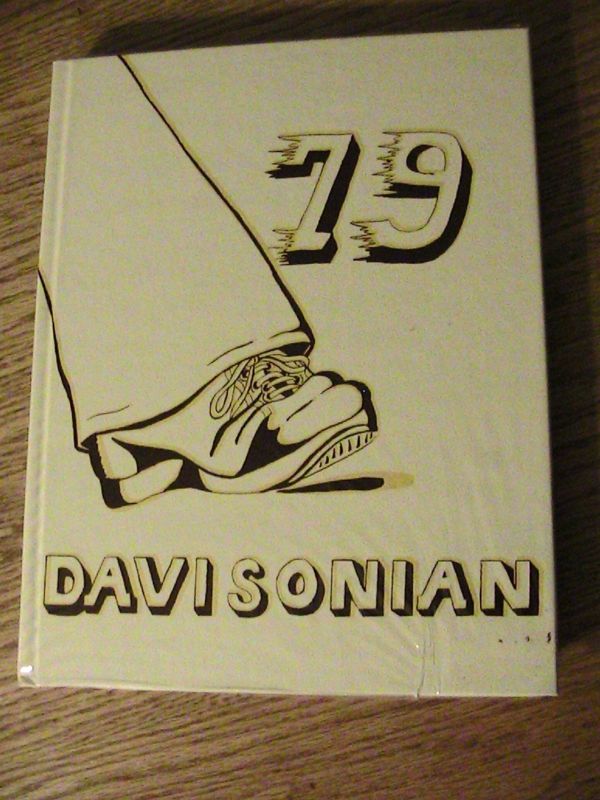 1979 DAVISON HIGHSCHOOL YEARBOOK DAVISONIAN MICHIGAN  