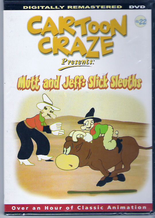 Digiview Presents CARTOON CRAZE MUTT AND JEFF  SLICK SLEUTHS 