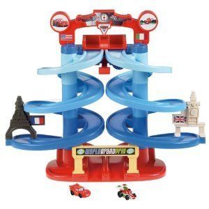   /Pixar Cars 2 Spiral Speedway Grand Prix  NEW 0746775000295  