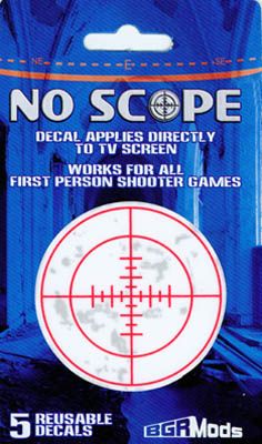 No Scope items in Intensafire Xbox 360 PlayStation 3 