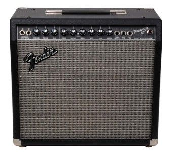 Fender Princeton 65 Two Channel 1x12 Combo Amplifier Super Clean No 