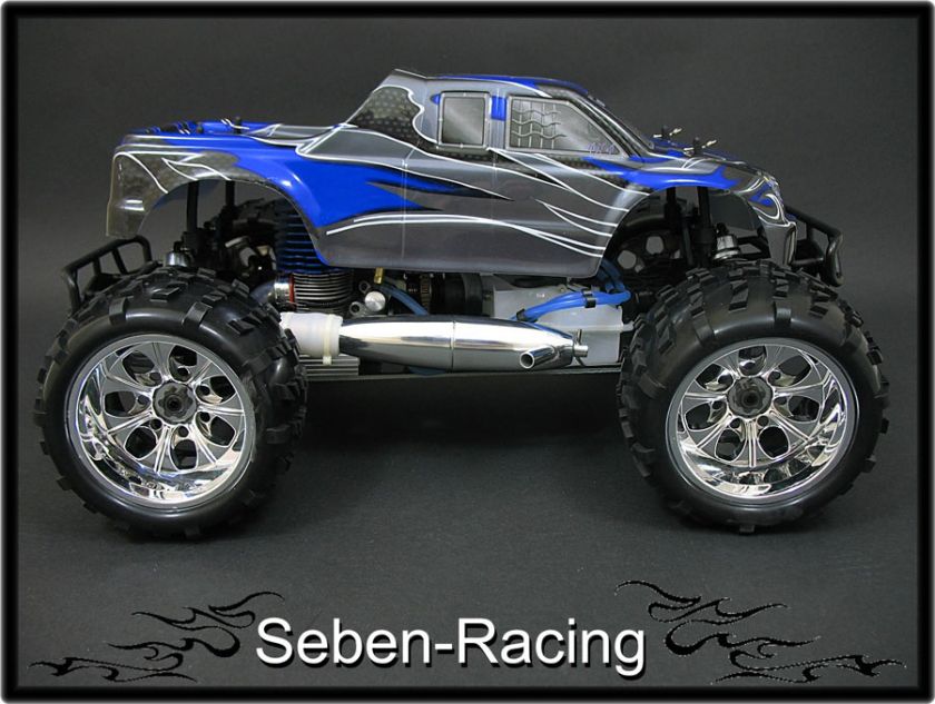 Seben 18 Nitro Monster 30cxp MV3 MK47 2.4GHZ RTR 4WD  