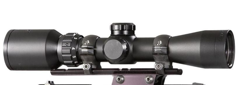 BSA EDGE 2 7x32 mm Pistol Scope, Matte Black **BRAND NEW** PS27X32 