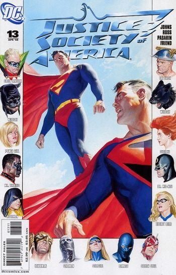 JSA Annual #1,2