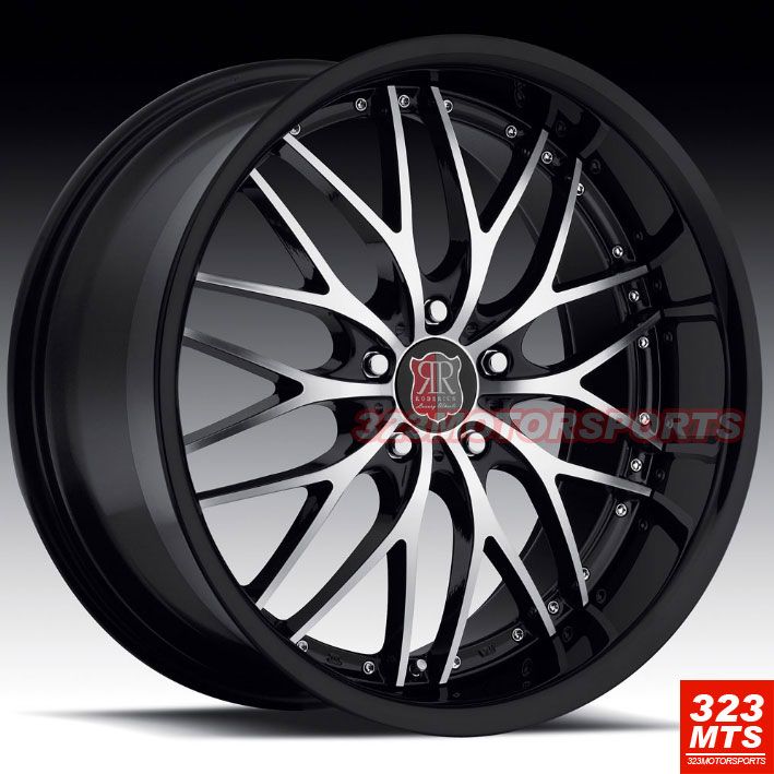 20 RIMS RODERICK RW1 WHEELS BMW E90 R92 320i 323i 325i  